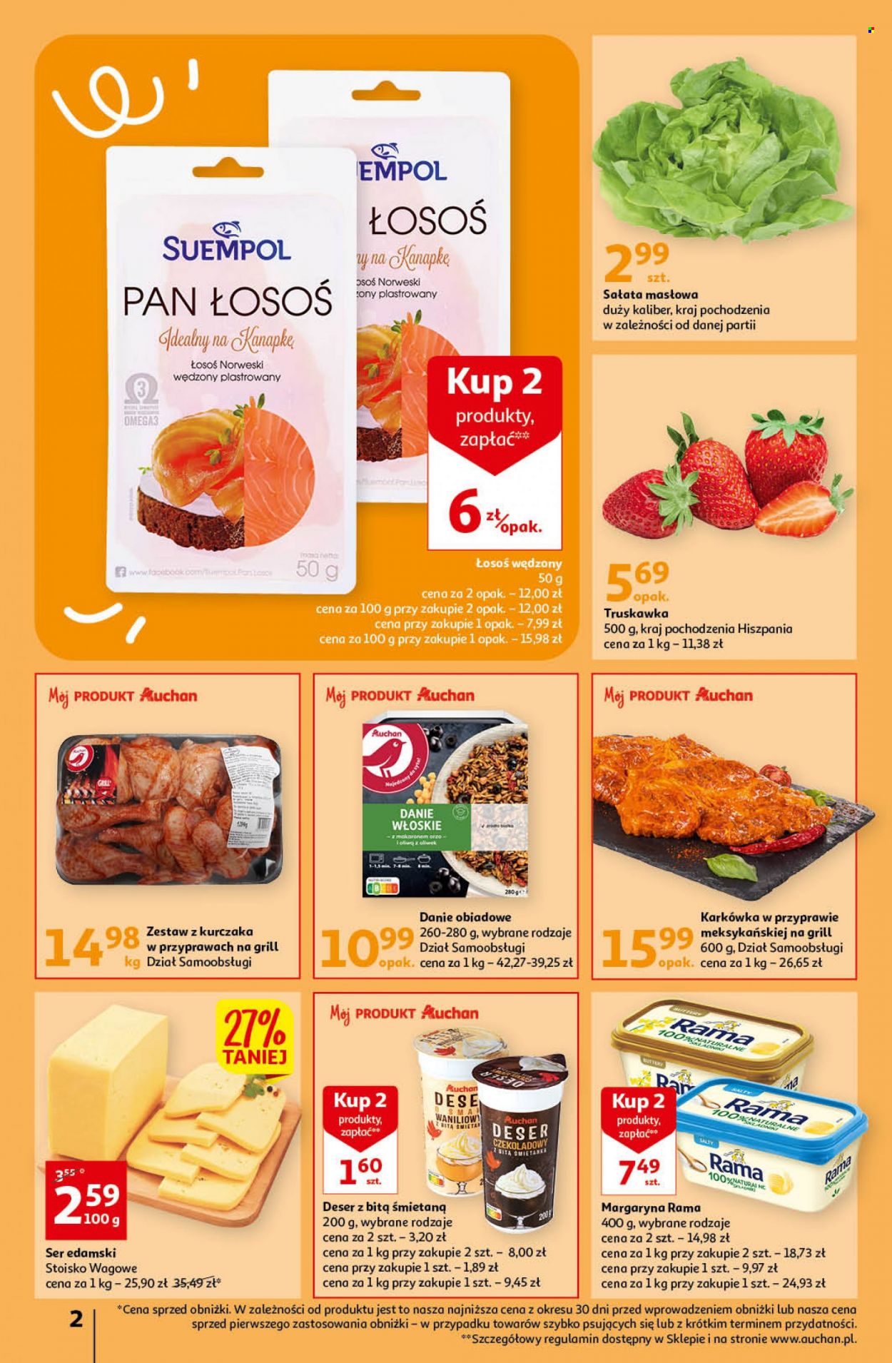 Gazetka Auchan - 13.04.2023 - 19.04.2023. Strona 2