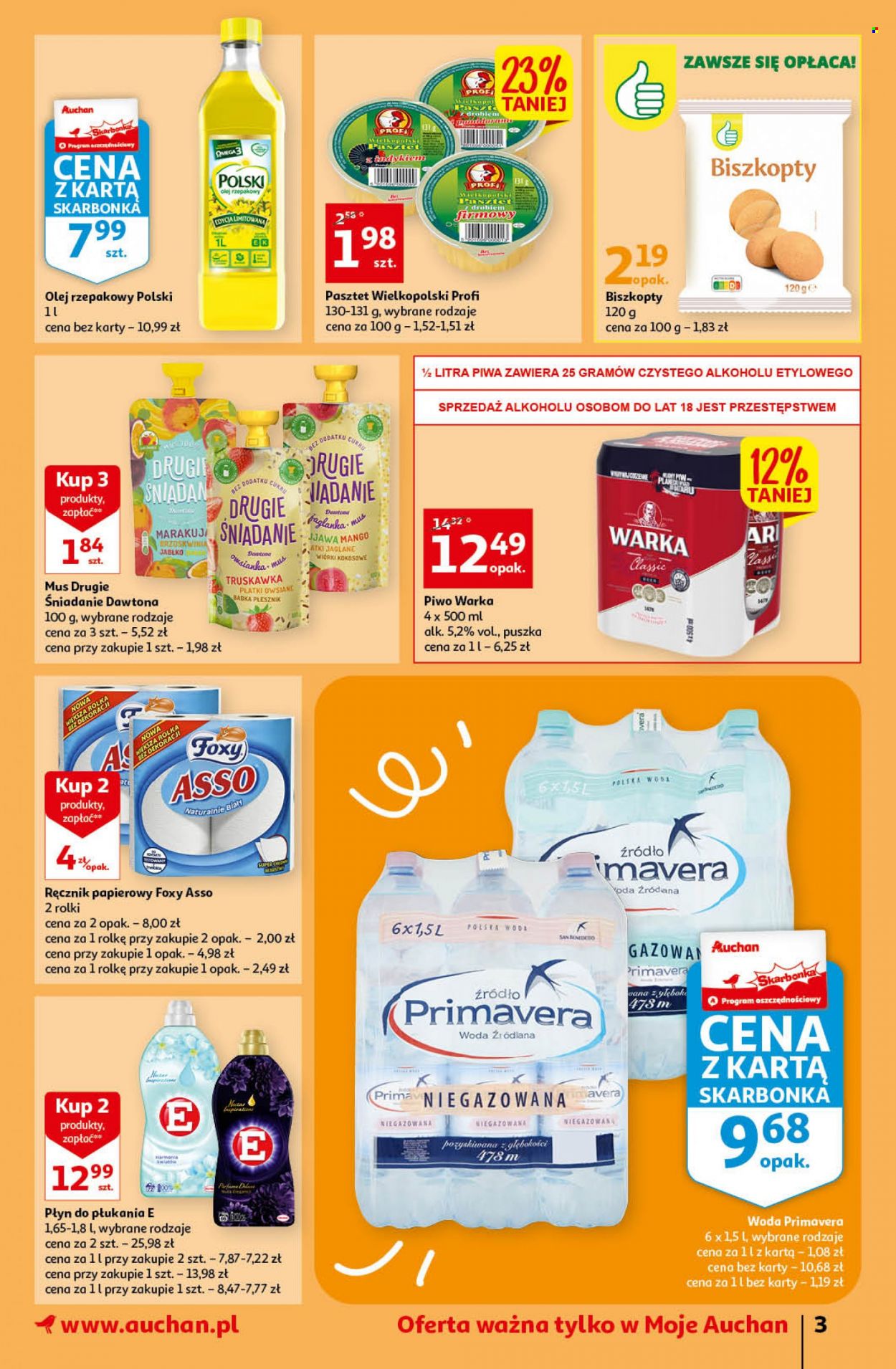 Gazetka Auchan - 13.04.2023 - 19.04.2023. Strona 3