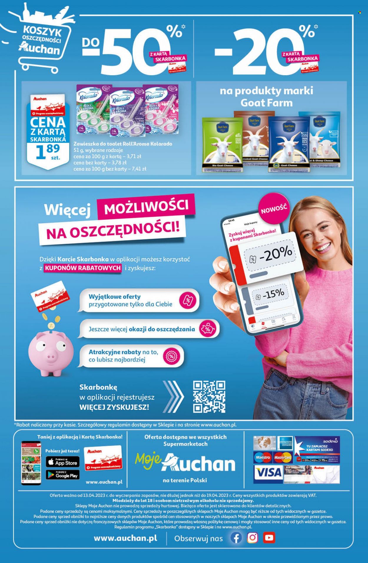 Gazetka Auchan - 13.04.2023 - 19.04.2023. Strona 4