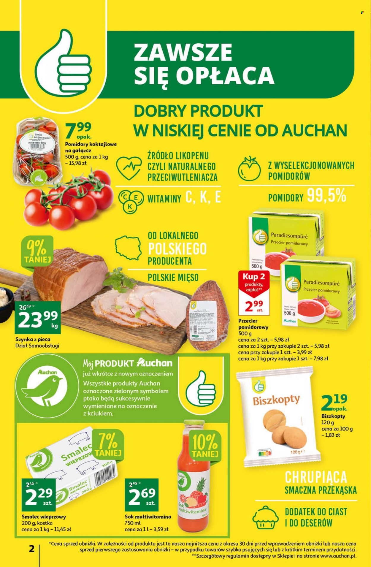 Gazetka Auchan - 13.04.2023 - 19.04.2023. Strona 2