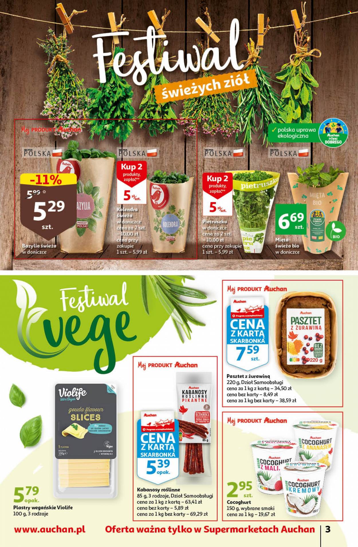 Gazetka Auchan - 13.04.2023 - 19.04.2023. Strona 3