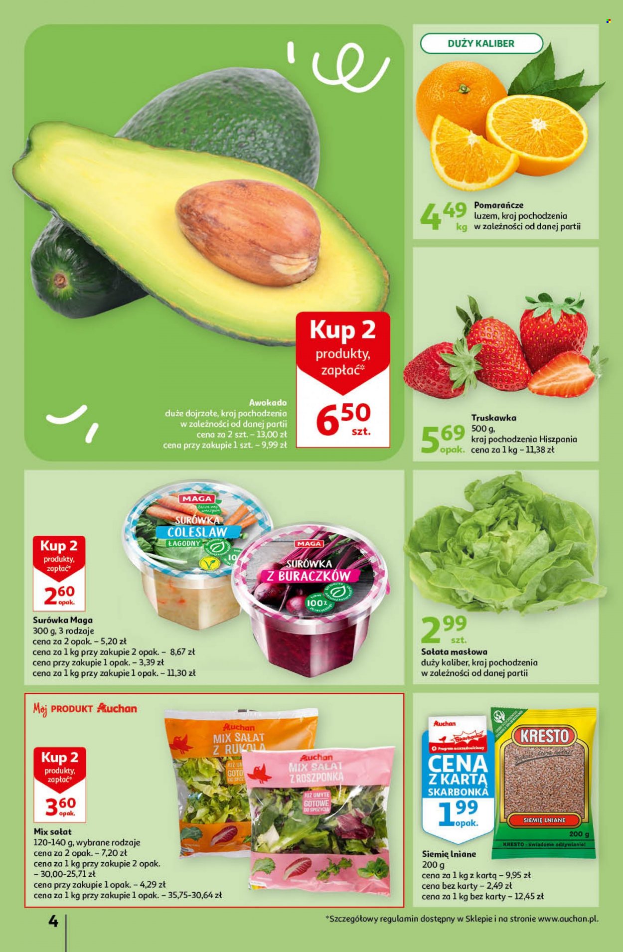 Gazetka Auchan - 13.04.2023 - 19.04.2023. Strona 4
