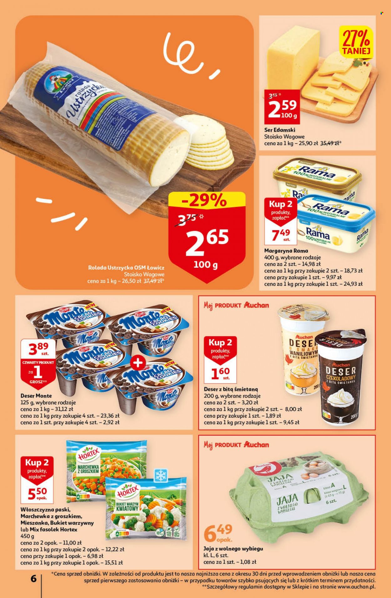 Gazetka Auchan - 13.04.2023 - 19.04.2023. Strona 6