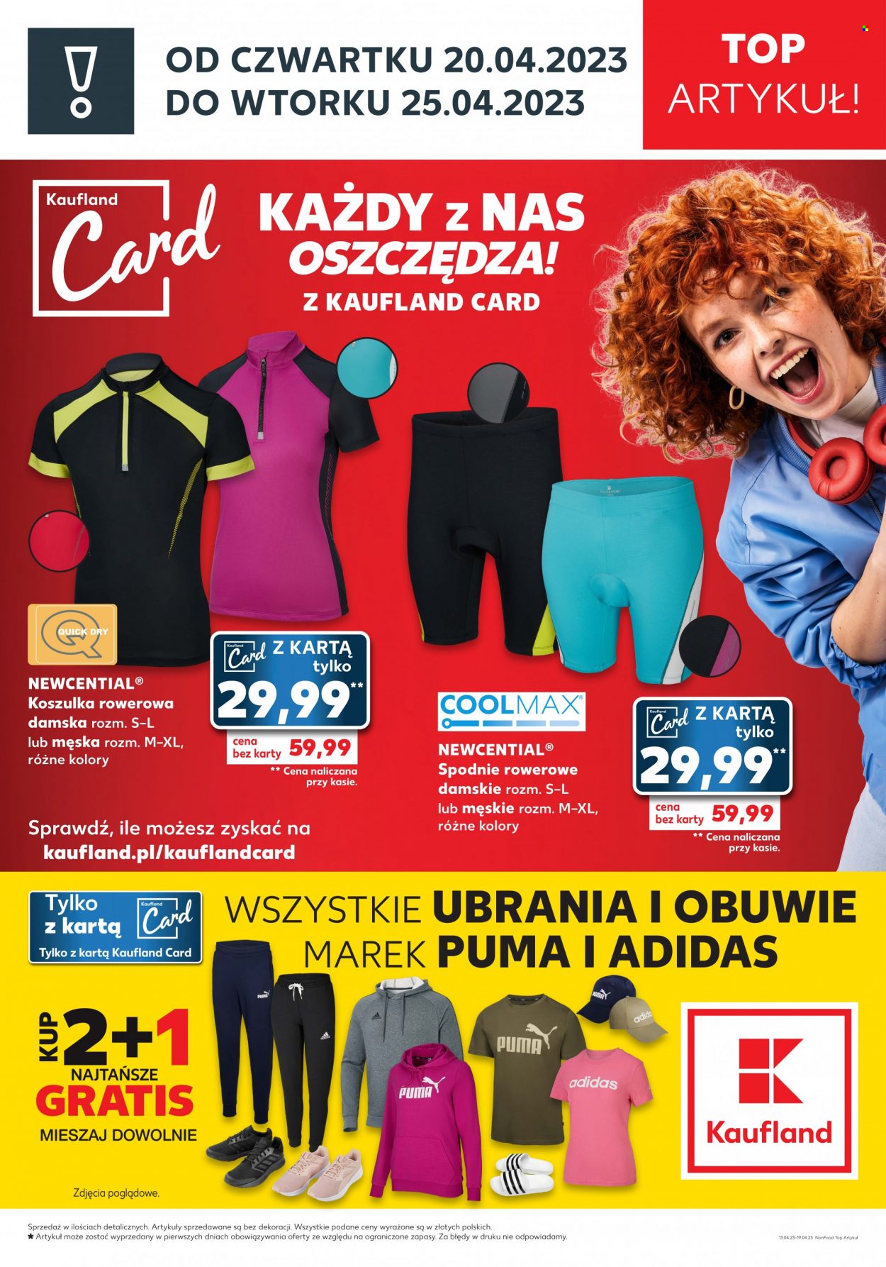 Gazetka Kaufland - 20.04.2023 - 25.04.2023. Strona 1