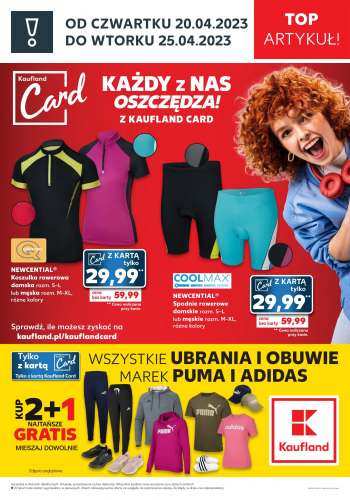 Gazetka Kaufland - 20.04.2023 - 25.04.2023.