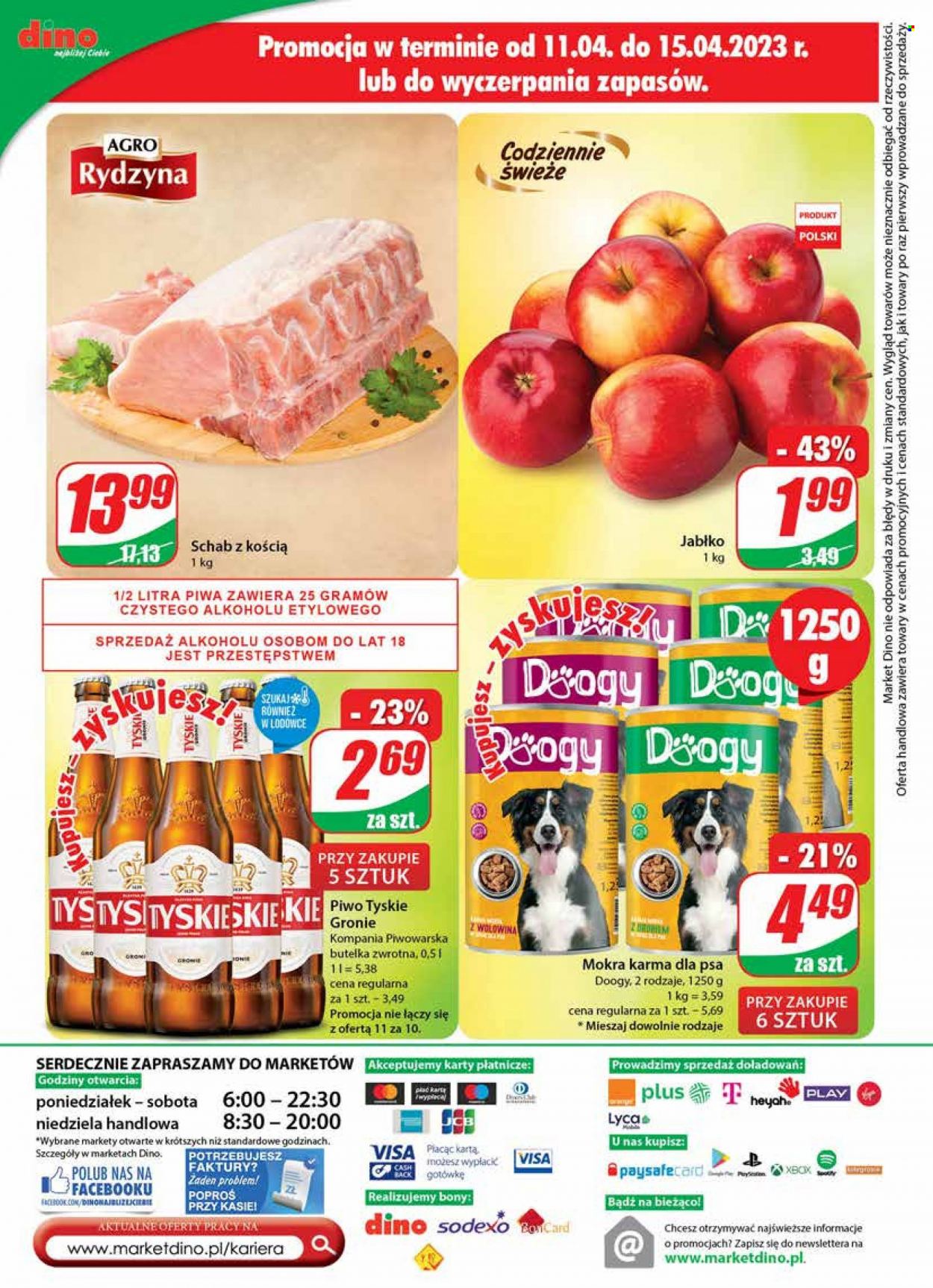 Gazetka Dino - 12.04.2023 - 18.04.2023. Strona 24