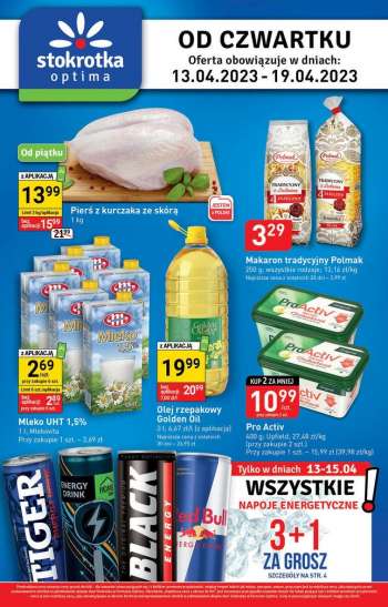 Gazetka Stokrotka Optima - 13.04.2023 - 19.04.2023.