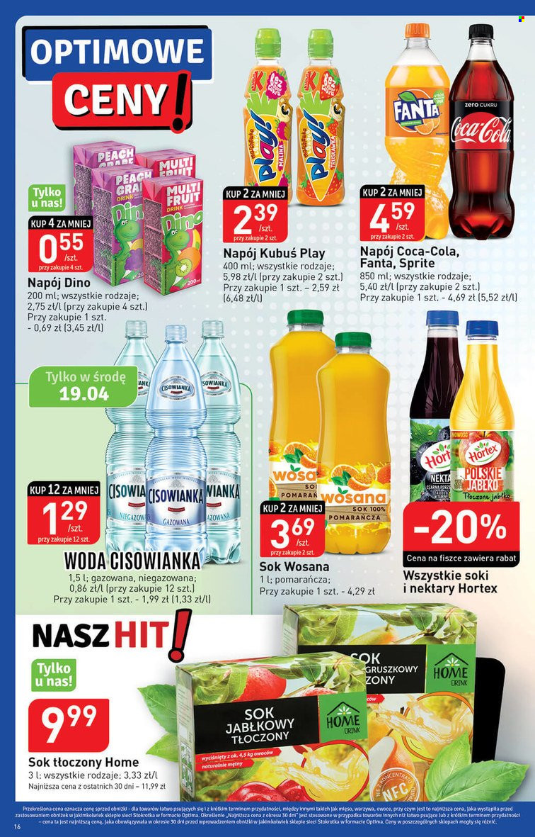 Gazetka Stokrotka Optima - 13.04.2023 - 19.04.2023. Strona 16