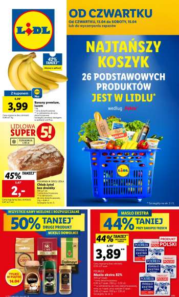 Gazetka Lidl - 13.04.2023 - 15.04.2023.