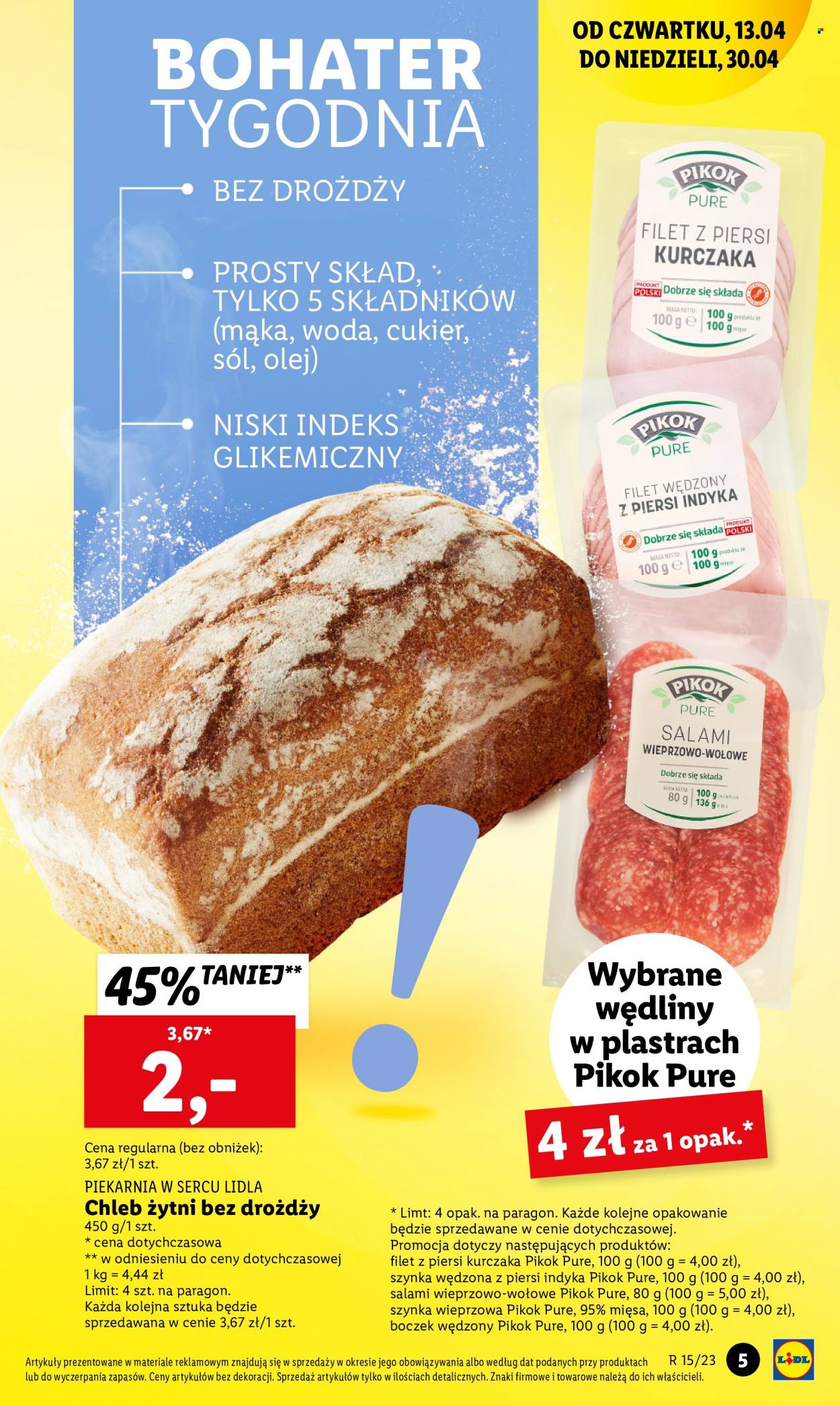 Gazetka Lidl - 13.04.2023 - 15.04.2023. Strona 5