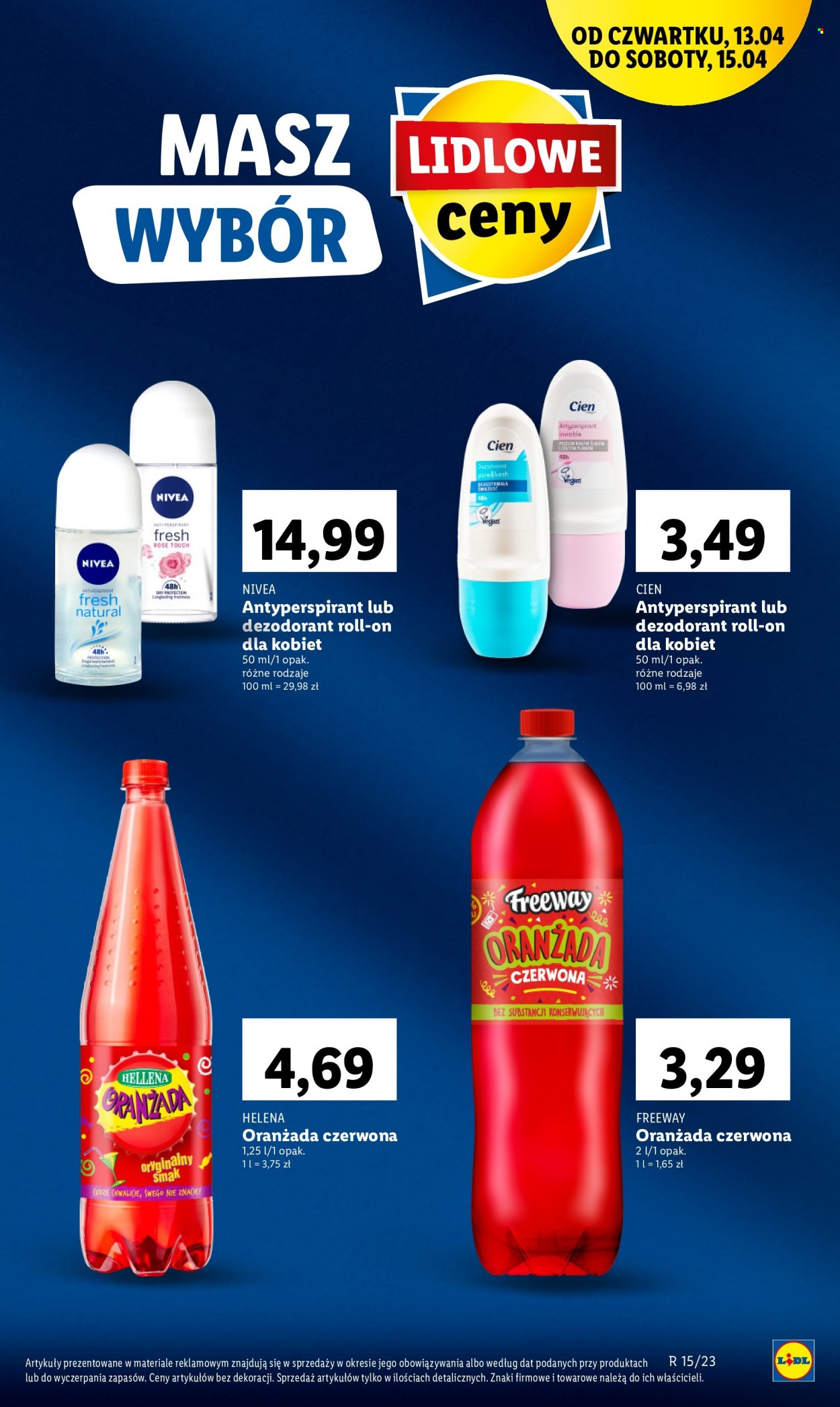 Gazetka Lidl - 13.04.2023 - 15.04.2023. Strona 7