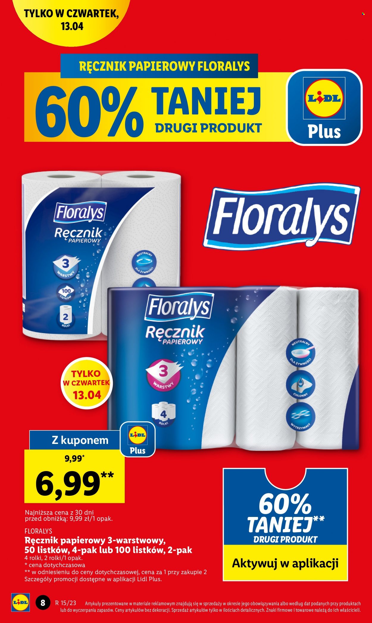 Gazetka Lidl - 13.04.2023 - 15.04.2023. Strona 10