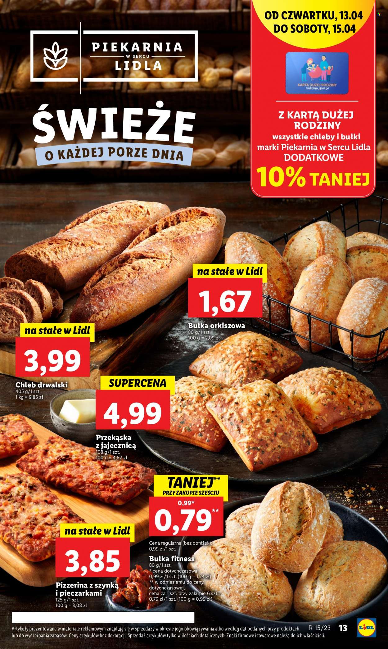 Gazetka Lidl - 13.04.2023 - 15.04.2023. Strona 15