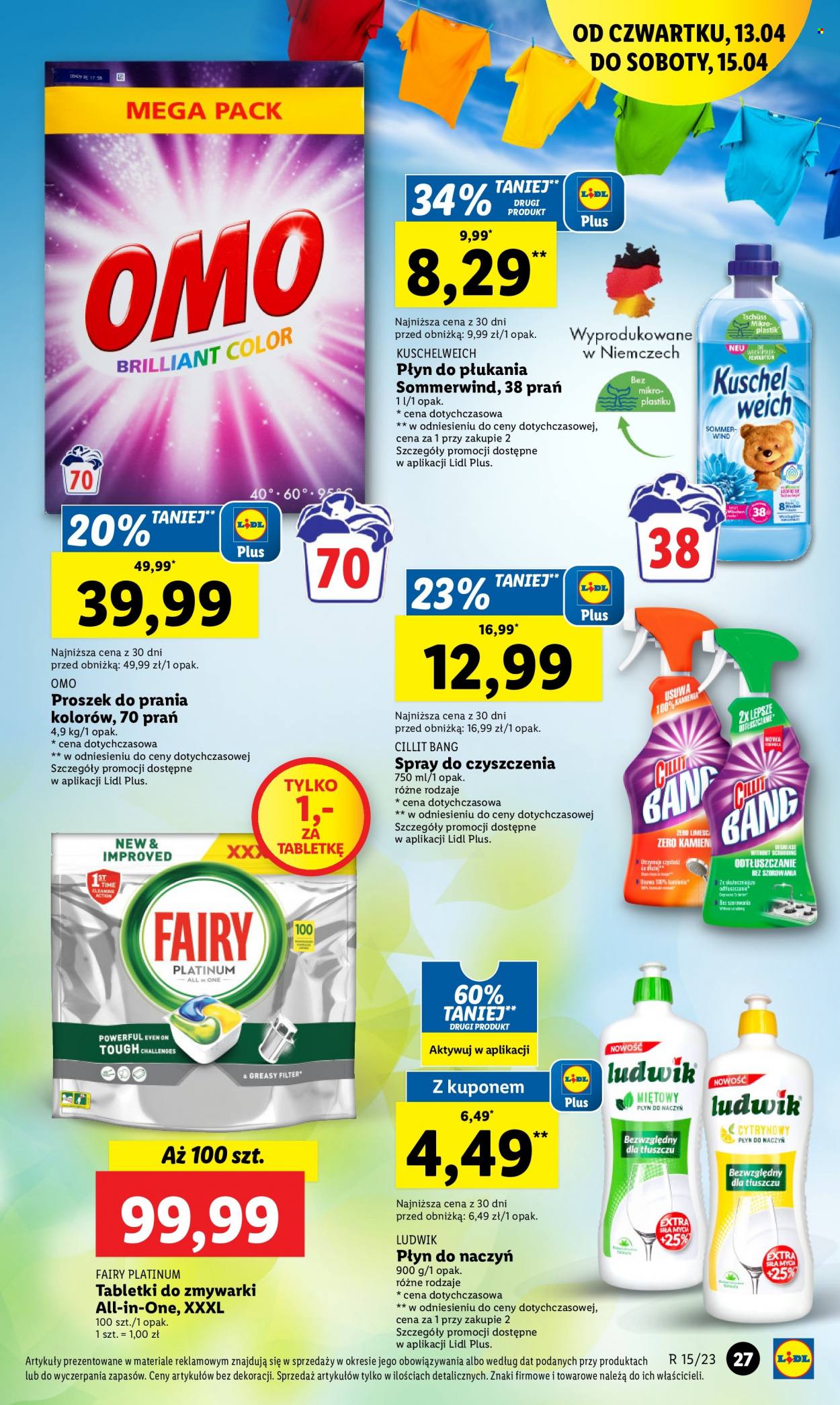 Gazetka Lidl - 13.04.2023 - 15.04.2023. Strona 33