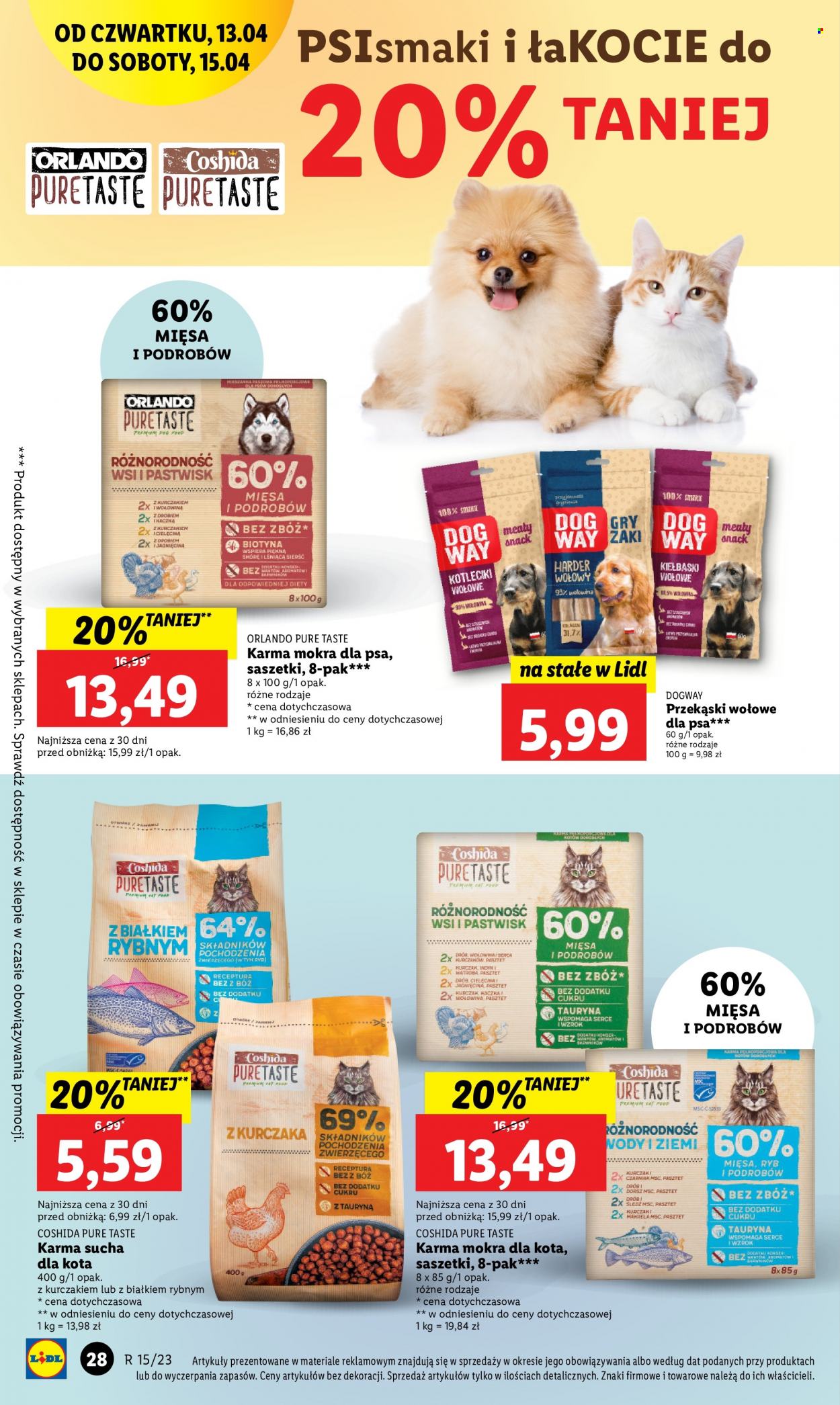 Gazetka Lidl - 13.04.2023 - 15.04.2023. Strona 34