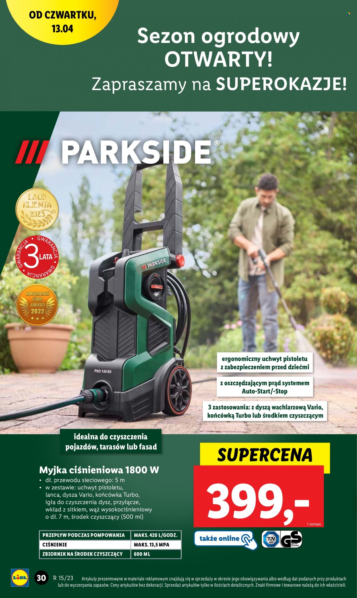 Gazetka Lidl - 13.04.2023 - 15.04.2023. Strona 36