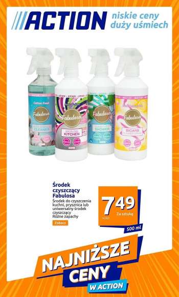 Gazetka Action - 12.04.2023 - 18.04.2023.