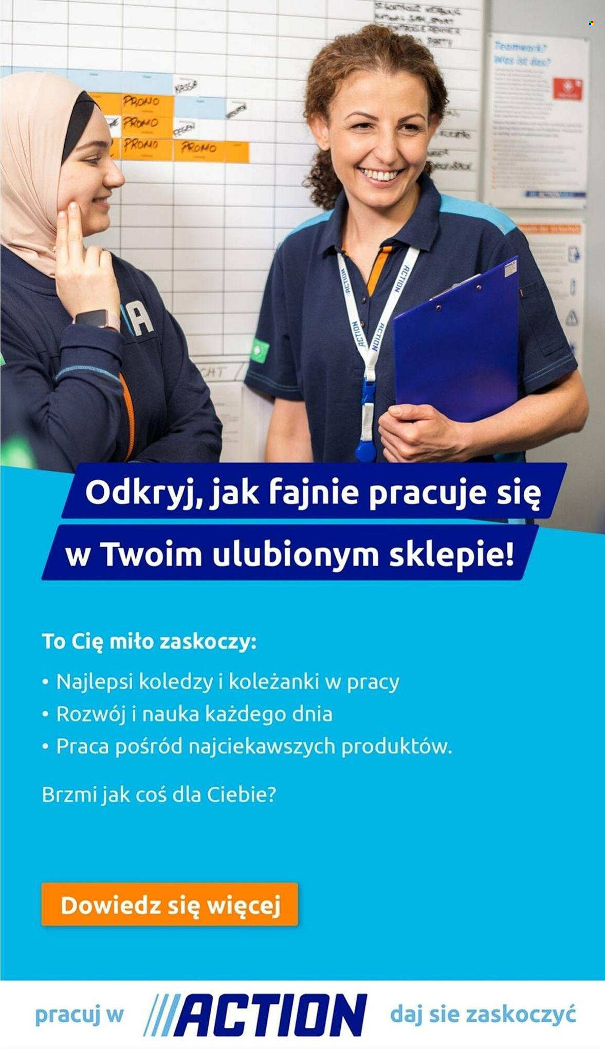 Gazetka Action - 12.04.2023 - 18.04.2023. Strona 13