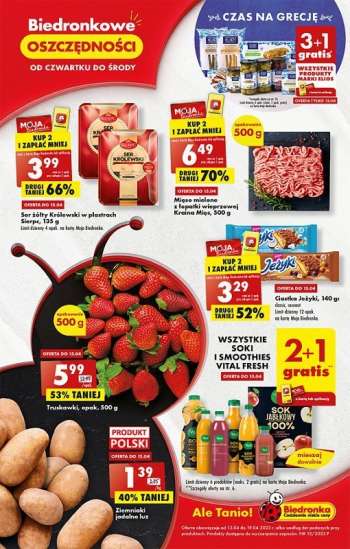 Gazetka Biedronka - 13.04.2023 - 19.04.2023.