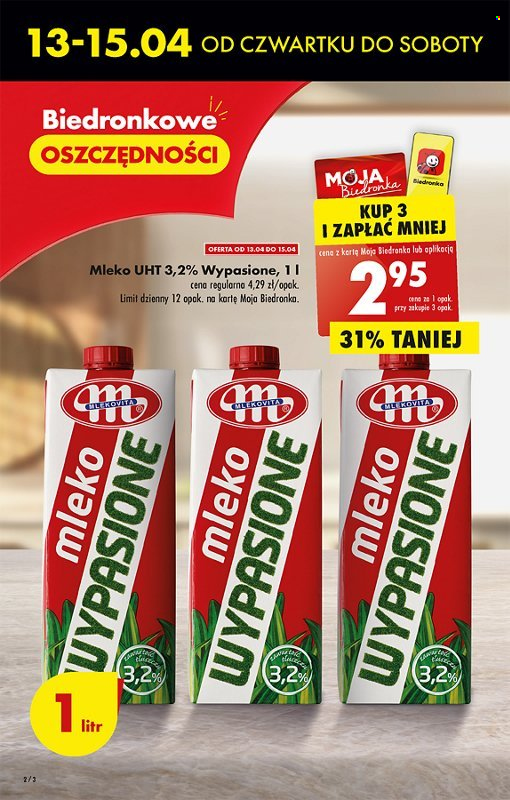 Gazetka Biedronka - 13.04.2023 - 19.04.2023. Strona 2