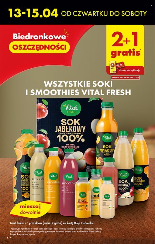 Gazetka Biedronka - 13.04.2023 - 19.04.2023. Strona 6