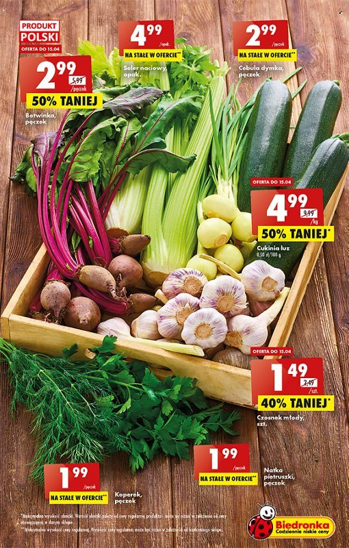 Gazetka Biedronka - 13.04.2023 - 19.04.2023. Strona 15