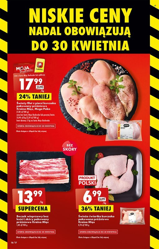 Gazetka Biedronka - 13.04.2023 - 19.04.2023. Strona 16