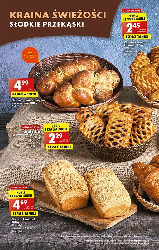 Gazetka Biedronka - 13.04.2023 - 19.04.2023. Strona 22