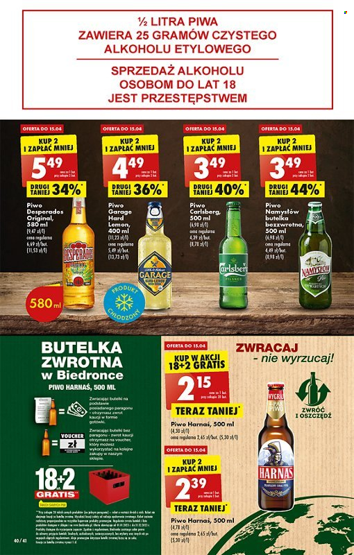 Gazetka Biedronka - 13.04.2023 - 19.04.2023. Strona 40