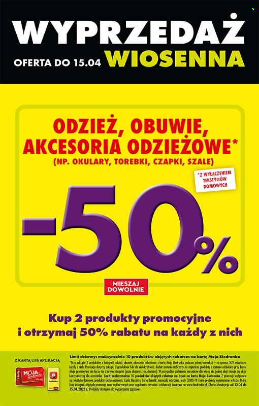 Gazetka Biedronka - 13.04.2023 - 19.04.2023. Strona 49