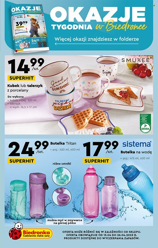 Gazetka Biedronka - 13.04.2023 - 19.04.2023. Strona 50