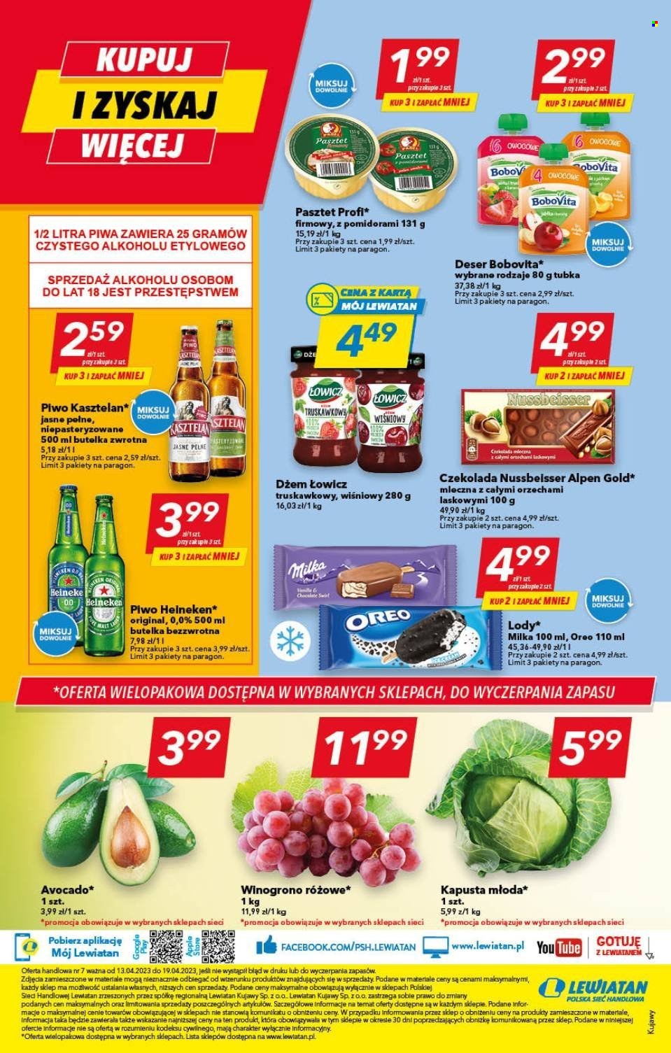 Gazetka Lewiatan - 13.04.2023 - 19.04.2023. Strona 8