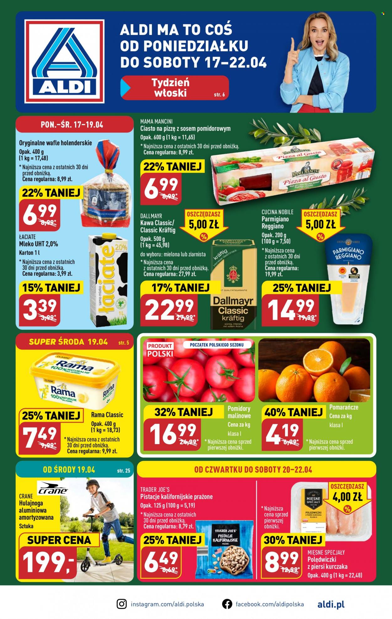 Gazetka ALDI - 17.04.2023 - 22.04.2023. Strona 1