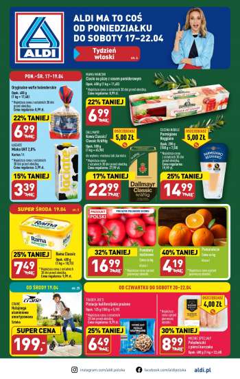 Gazetka ALDI - 17.04.2023 - 22.04.2023.