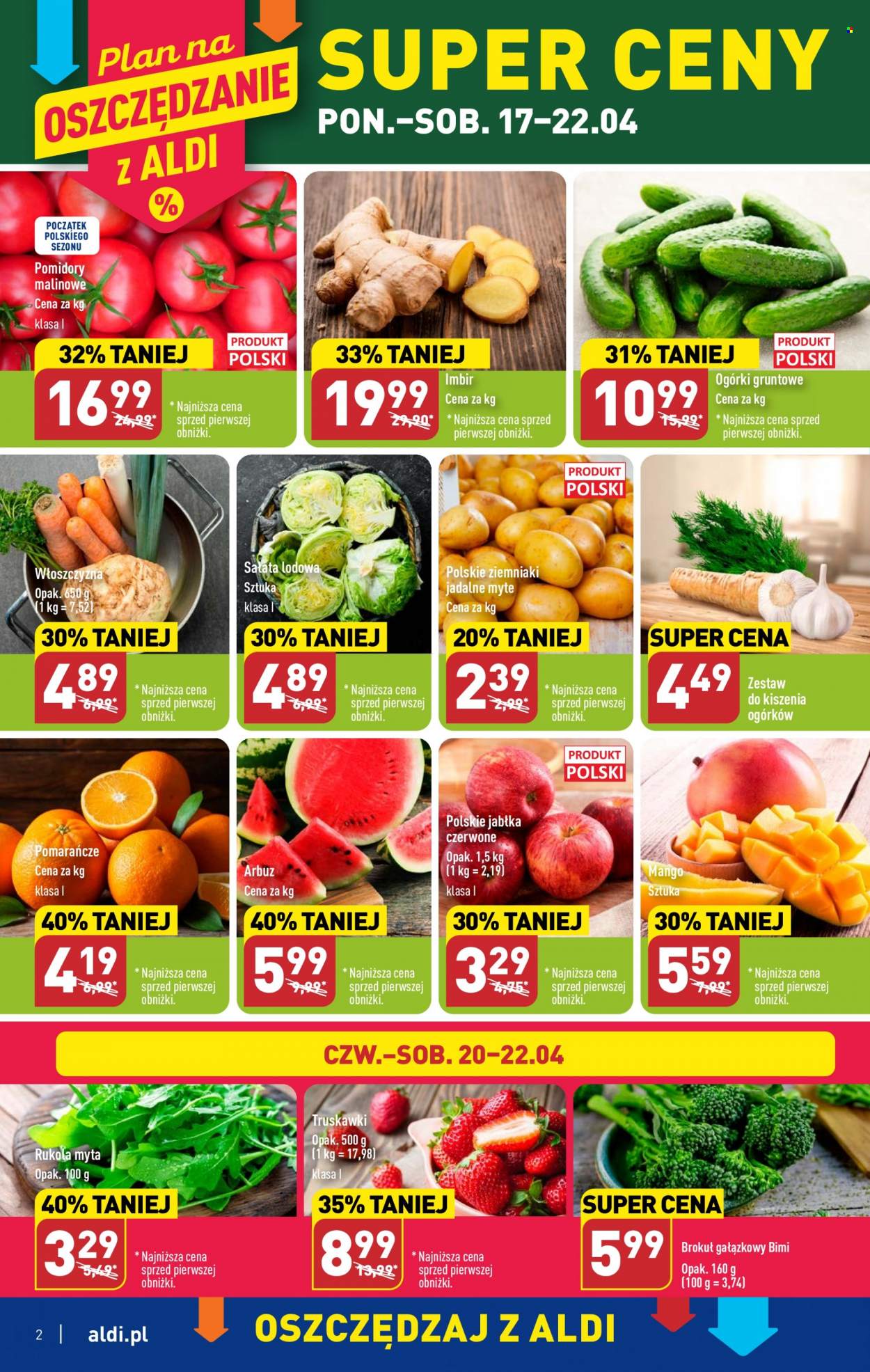 Gazetka ALDI - 17.04.2023 - 22.04.2023. Strona 2