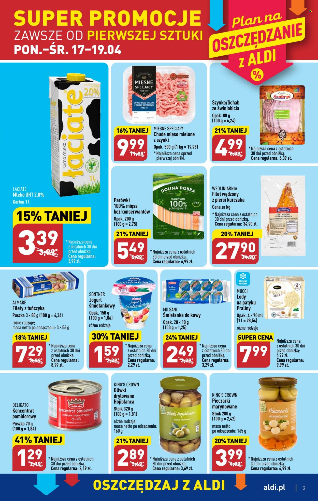 Gazetka ALDI - 17.04.2023 - 22.04.2023. Strona 3