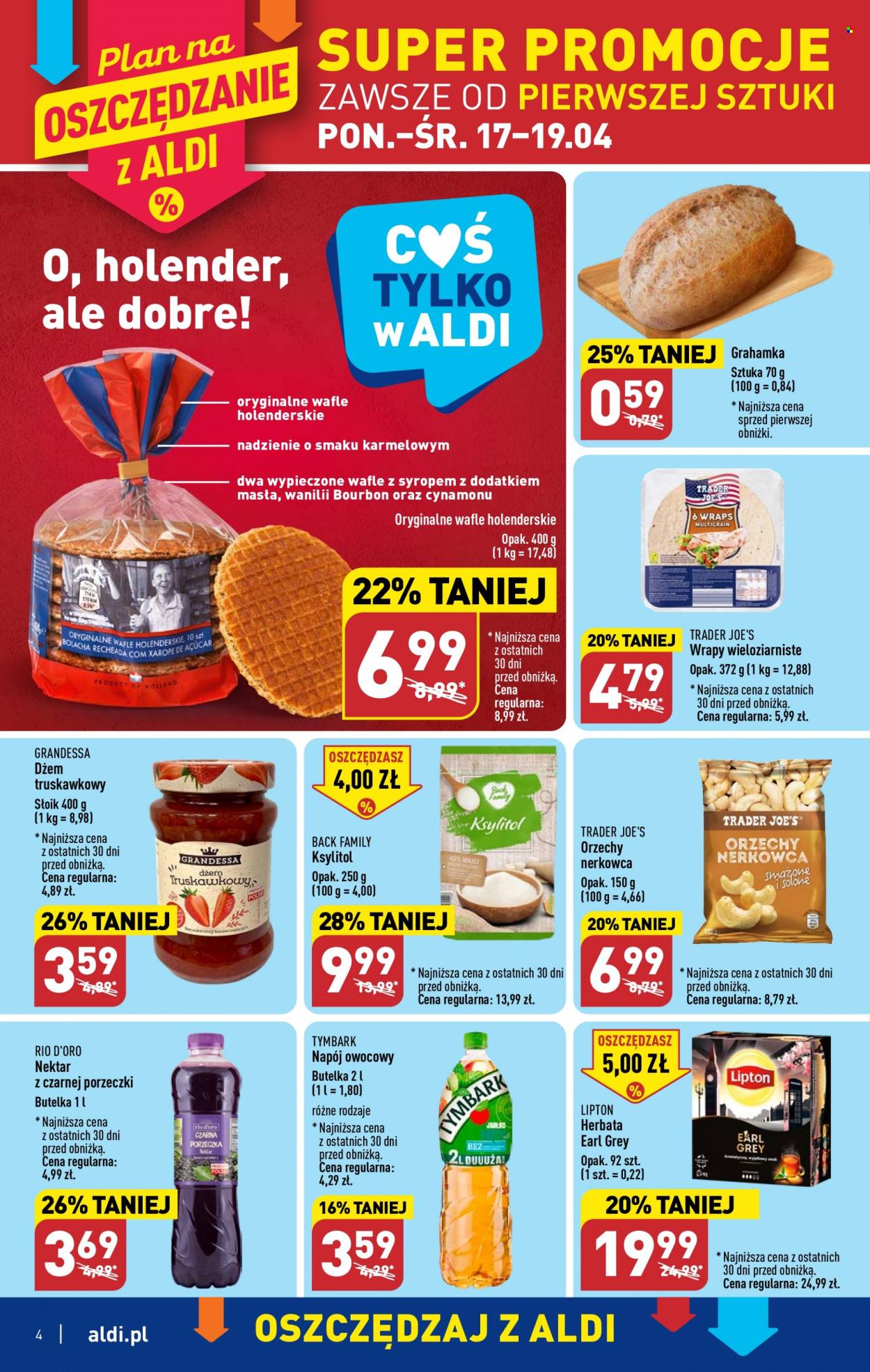 Gazetka ALDI - 17.04.2023 - 22.04.2023. Strona 4
