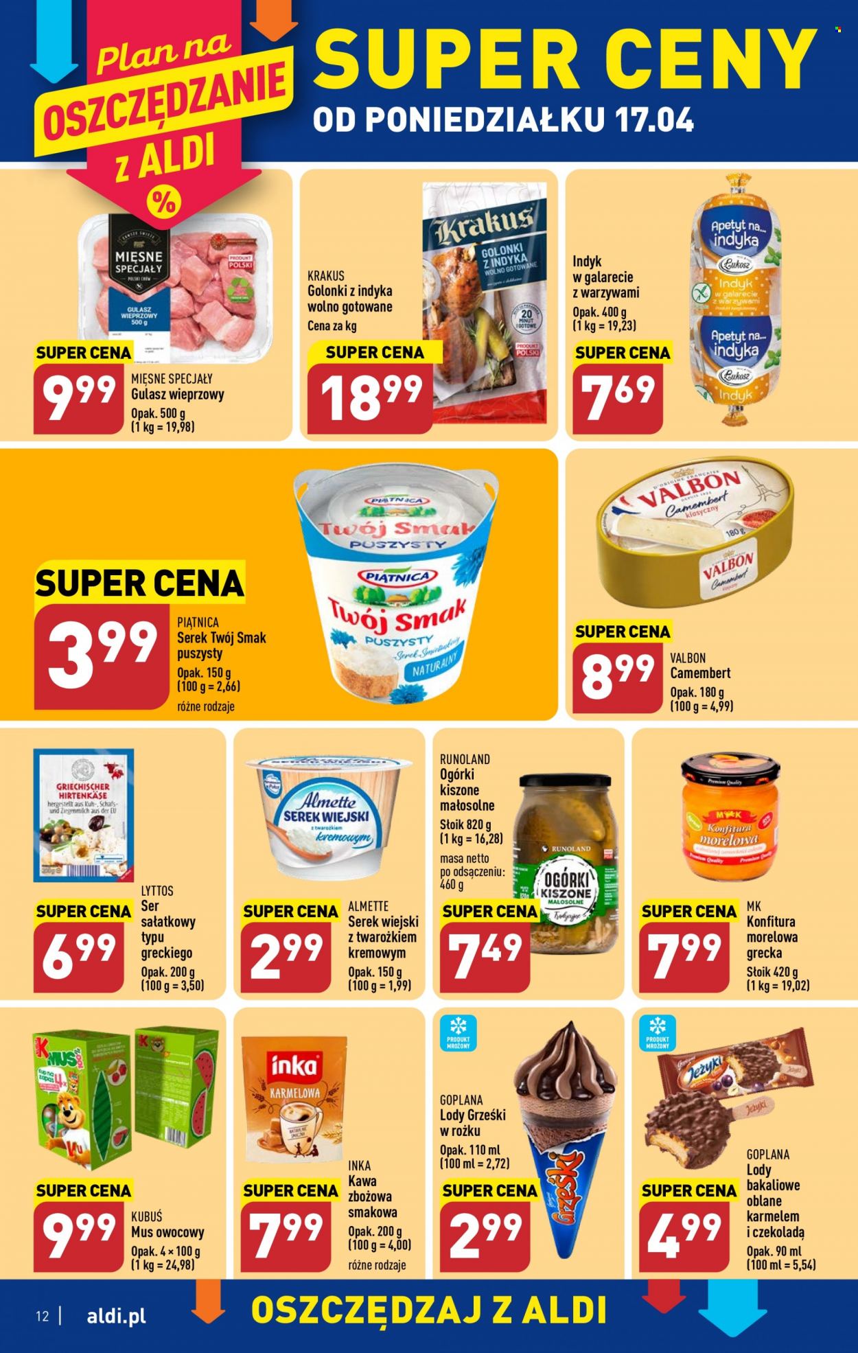 Gazetka ALDI - 17.04.2023 - 22.04.2023. Strona 12