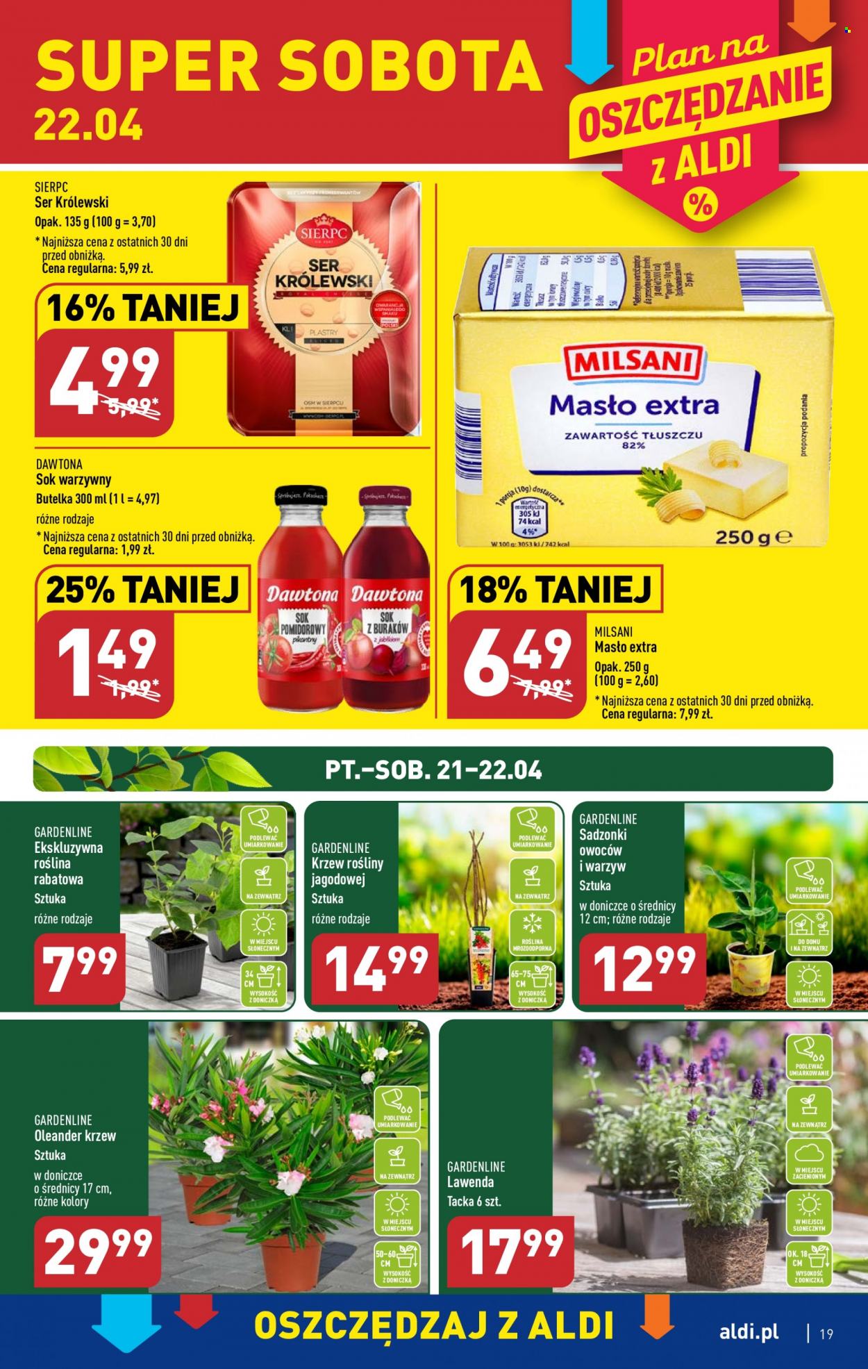 Gazetka ALDI - 17.04.2023 - 22.04.2023. Strona 19