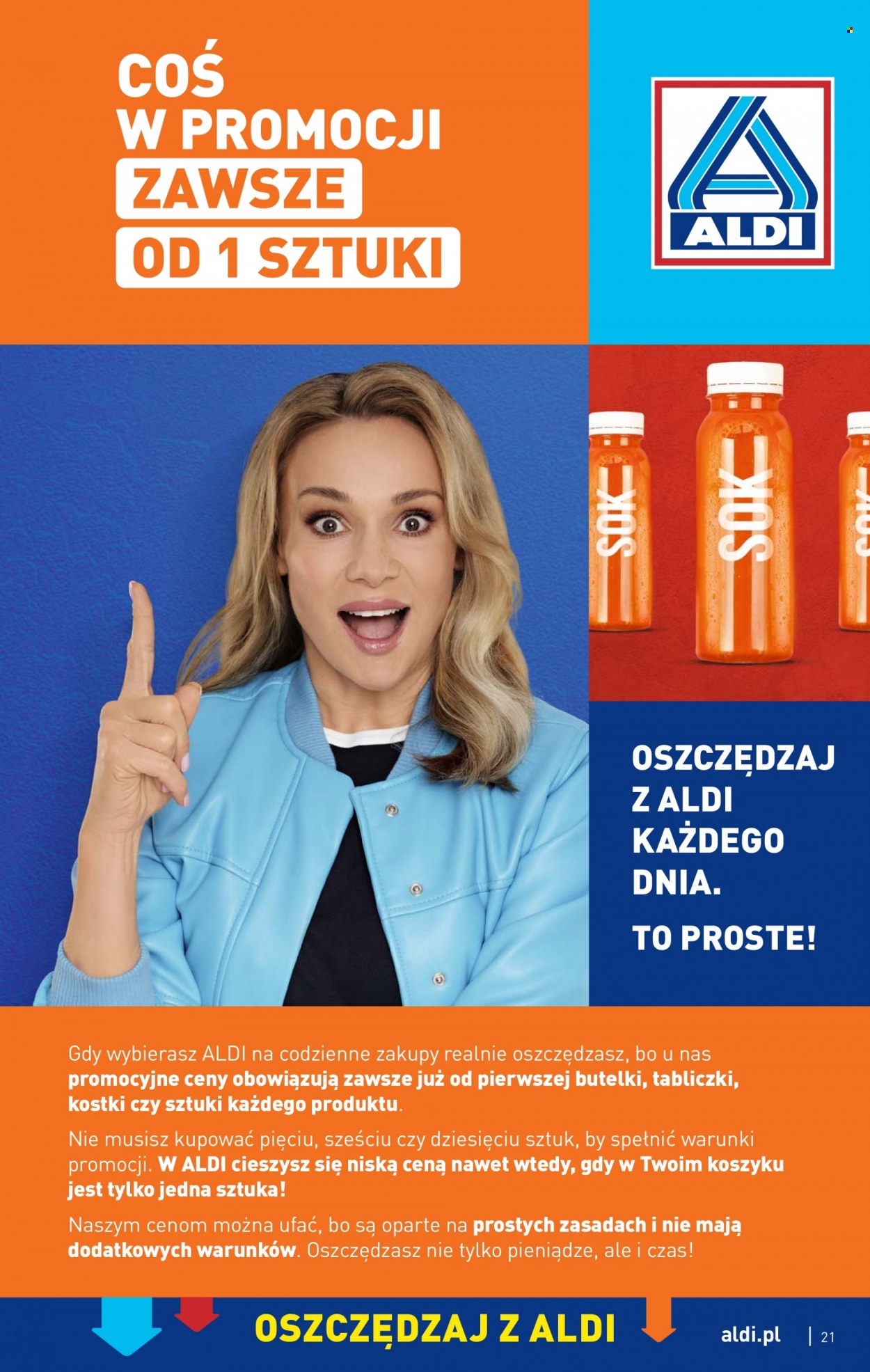 Gazetka ALDI - 17.04.2023 - 22.04.2023. Strona 21