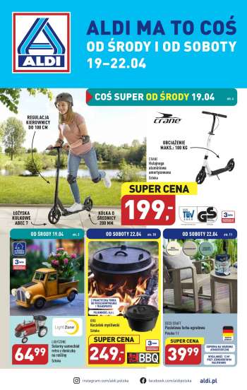 Gazetka ALDI - 19.04.2023 - 22.04.2023.