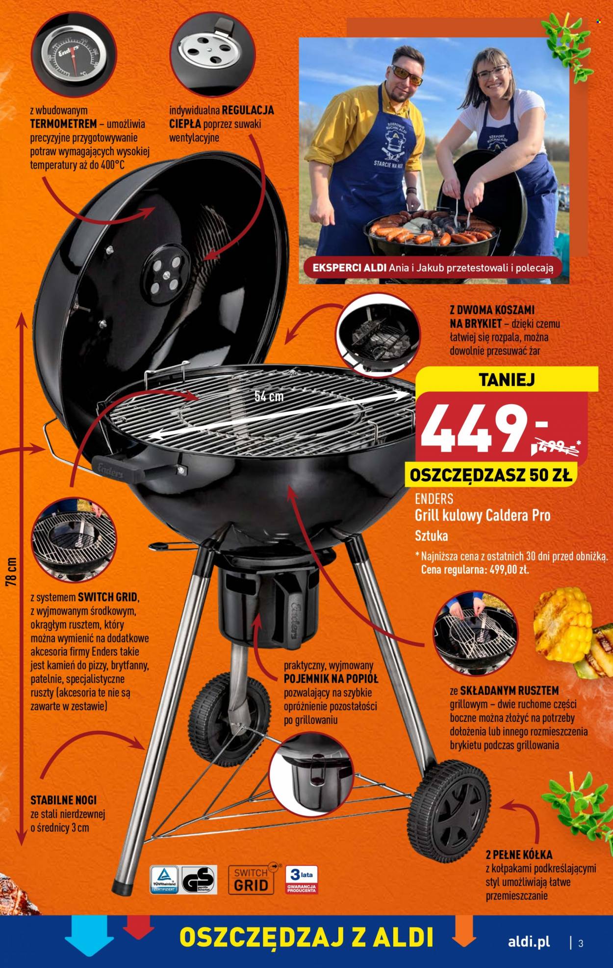Gazetka ALDI - 19.04.2023 - 22.04.2023. Strona 3