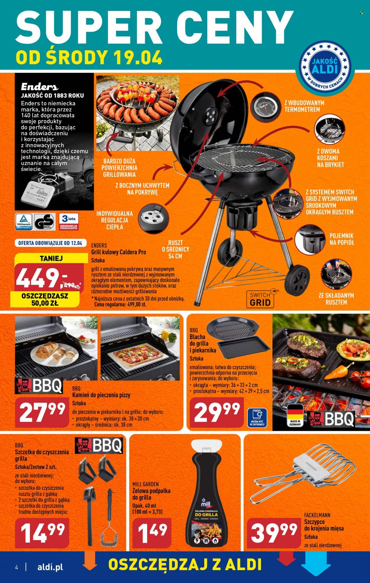 Gazetka ALDI - 19.04.2023 - 22.04.2023. Strona 4