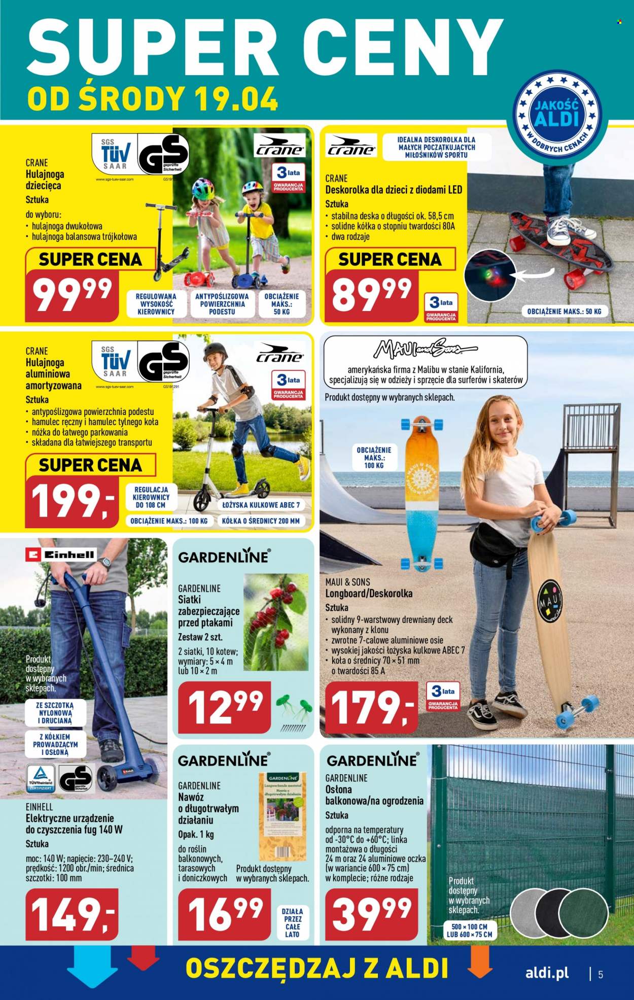 Gazetka ALDI - 19.04.2023 - 22.04.2023. Strona 5