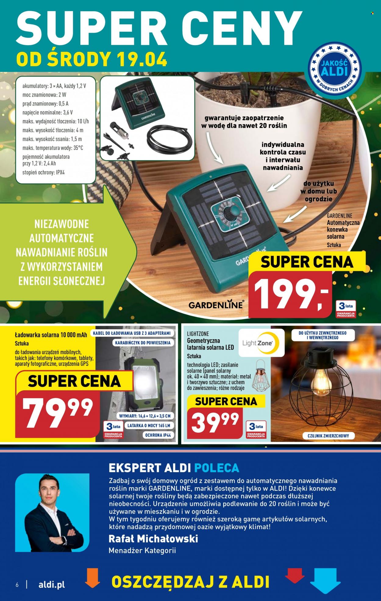 Gazetka ALDI - 19.04.2023 - 22.04.2023. Strona 6