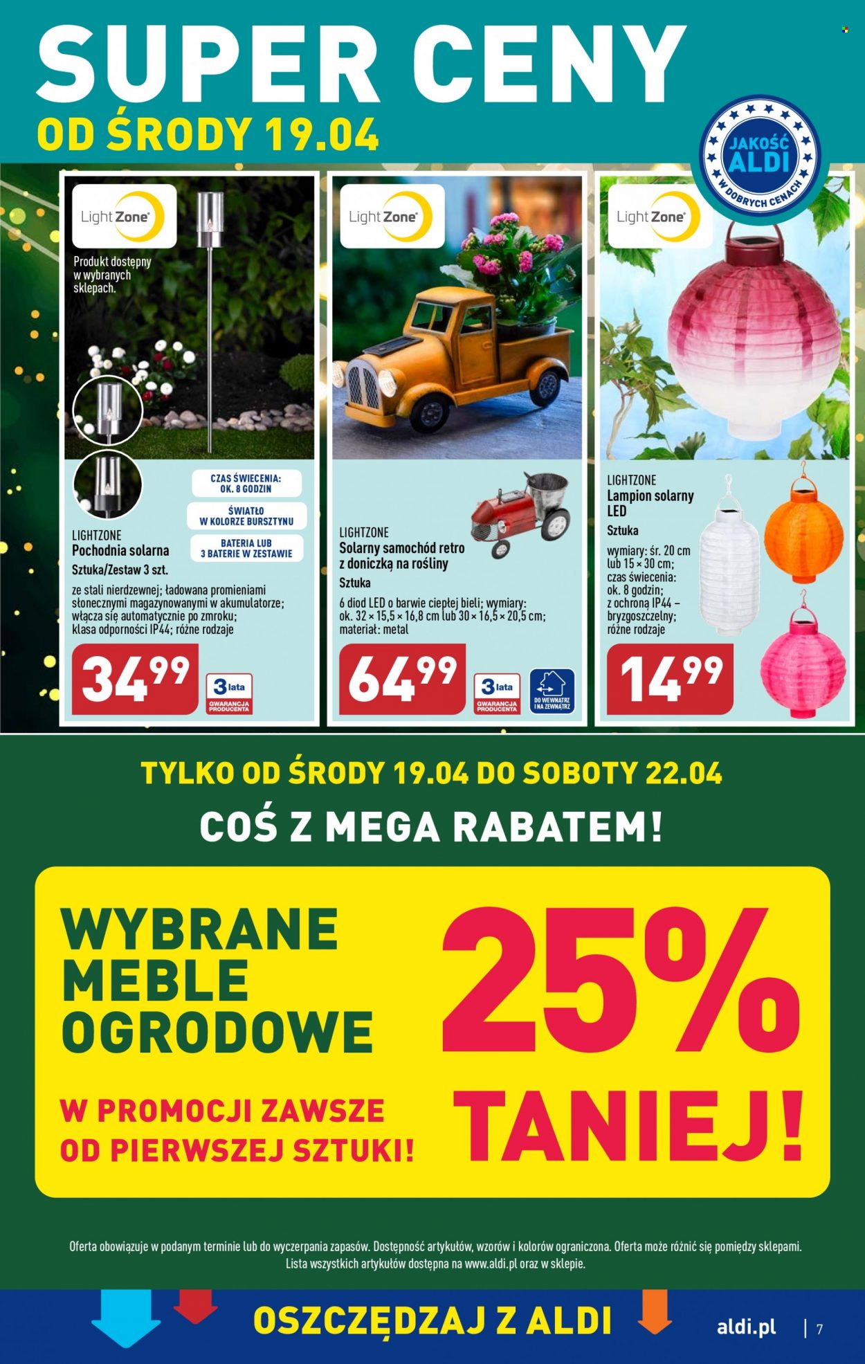 Gazetka ALDI - 19.04.2023 - 22.04.2023. Strona 7