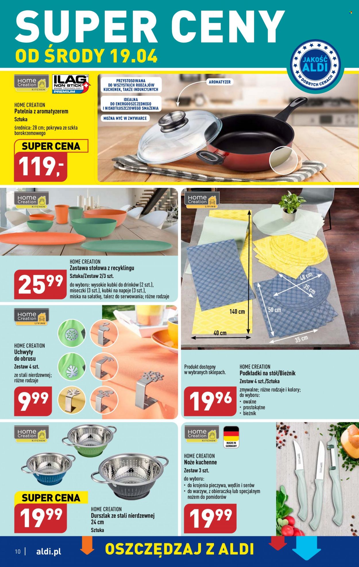 Gazetka ALDI - 19.04.2023 - 22.04.2023. Strona 10
