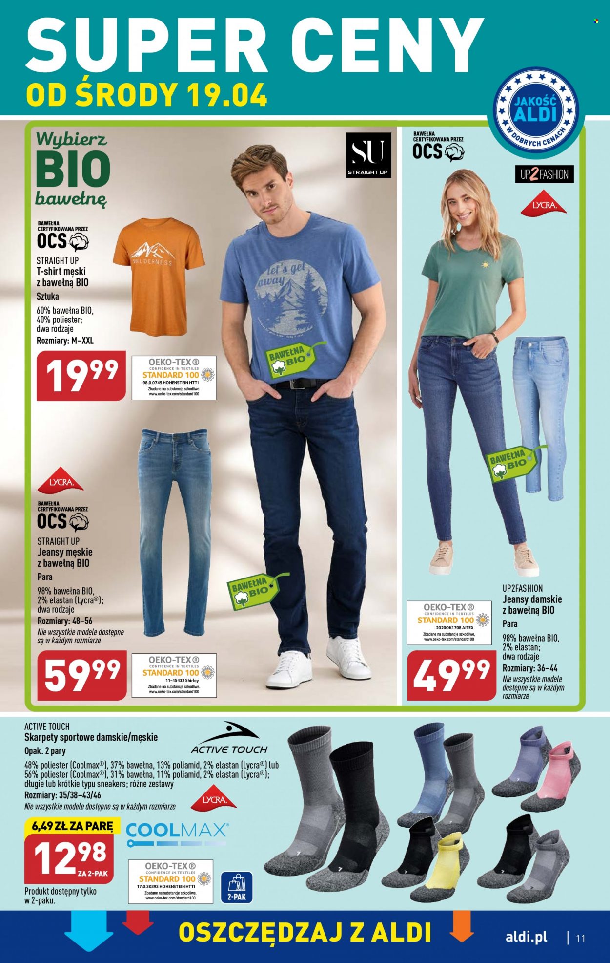 Gazetka ALDI - 19.04.2023 - 22.04.2023. Strona 11