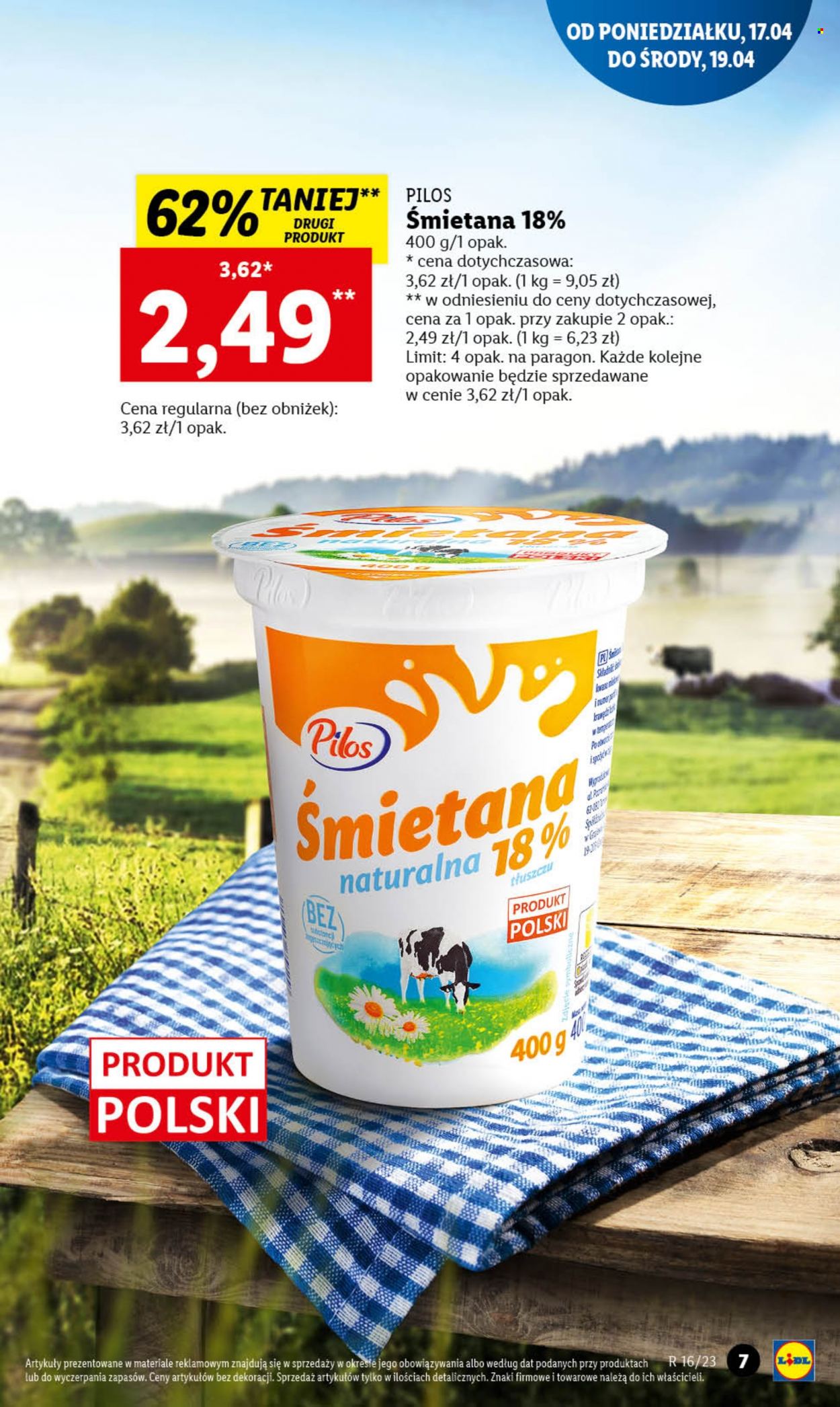 Gazetka Lidl - 17.04.2023 - 19.04.2023. Strona 7