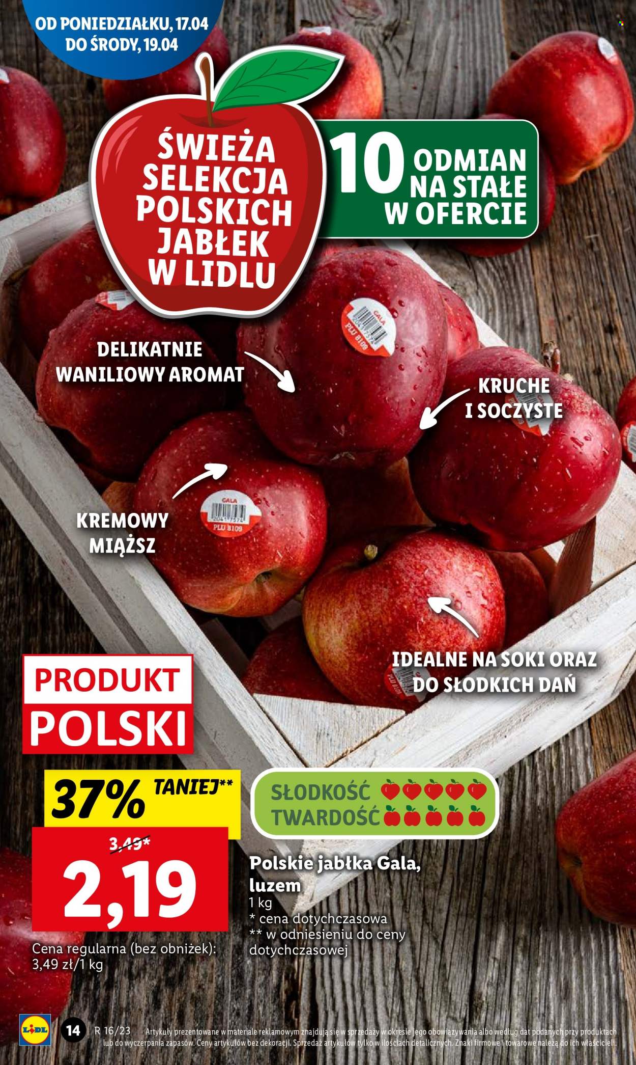 Gazetka Lidl - 17.04.2023 - 19.04.2023. Strona 14